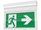 LED-Rettungszeichenleuchte Sylvania LifeSafe Wand/Decke 50lm 3hST weiss