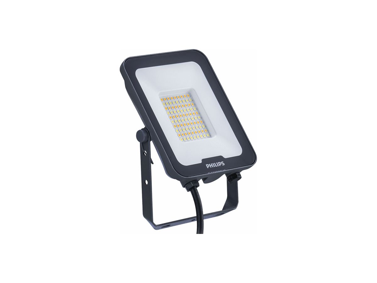 LED-Strahler Philips Ledinaire 30W 3600lm 830/840/865 IP65 110° 182×133