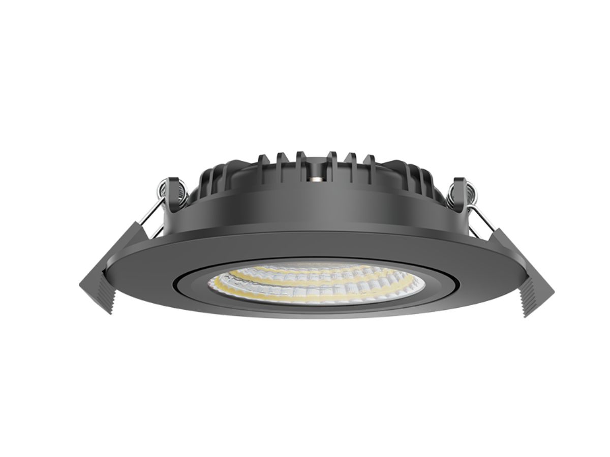 EB-LED Spot MILO 5W/8W sz 3CCT IP65 - 100lm/W,2700/3000/4000K,dimmbar,68-75mm