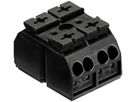 Anschlussklemme WAGO 2-L schwarz