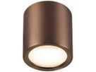 LED-Deckenleuchte SLV OCULUS 11W 780lm 920…930 DIM Ø90×90mm Kupfer