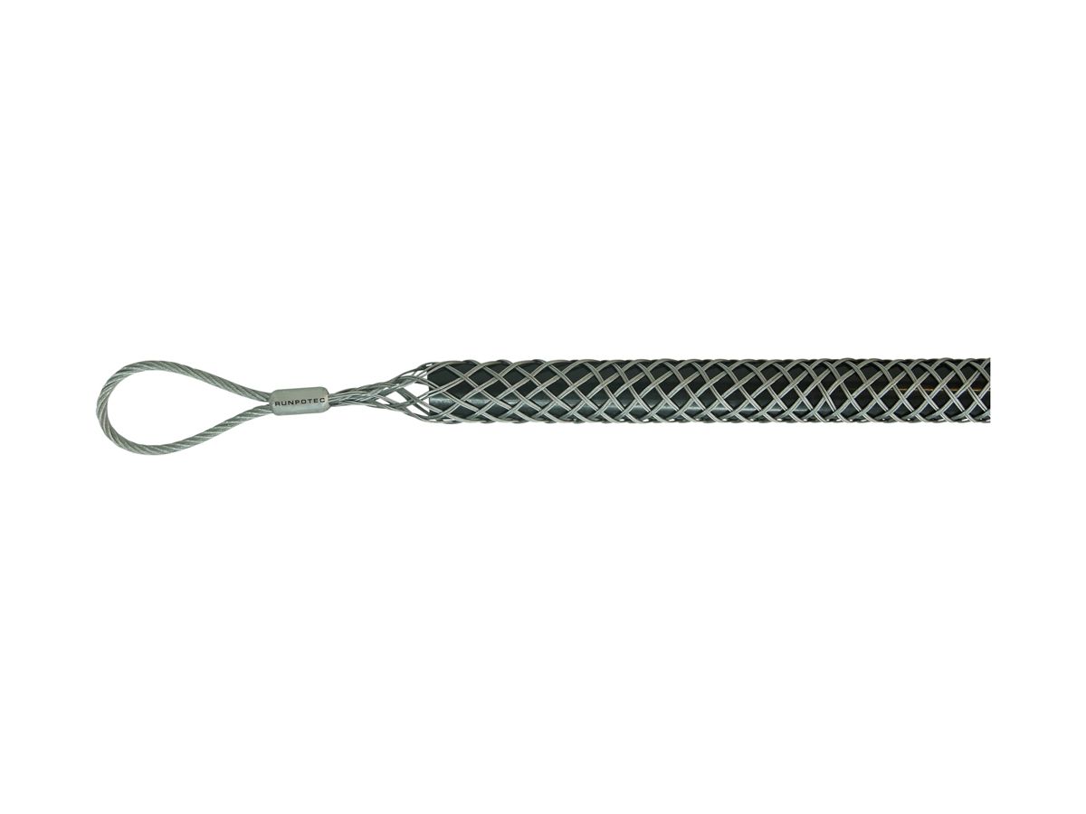 Kabelziehstrumpf RUNPOTEC mit Schlaufe und Drallausgleich Ø10…15mm, 600mm