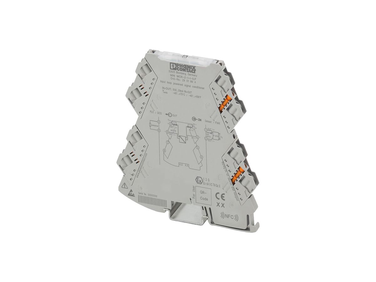 Passivtrenner PX MINI MCR-2-I-I-ILP 1-Kan 9.6…30V