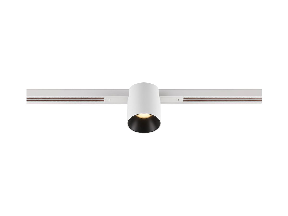 LED-Spot SLV FIXT-IT Standard 8W 480lm 920…930 36° DALI 48V AD round ws/sz