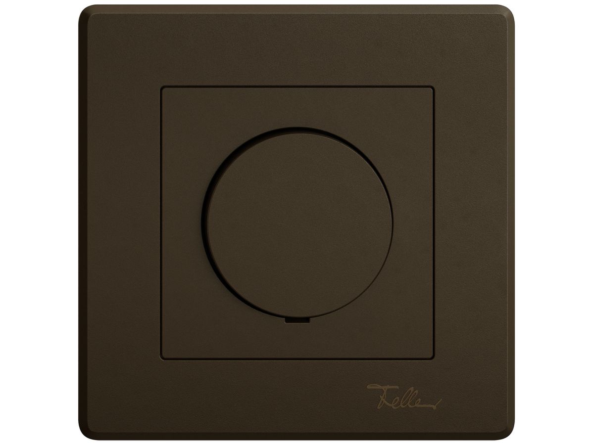 UP-Power-Drehgeber DALI EDIZIO.liv SNAPFIX® DALI-2 52mA umbra