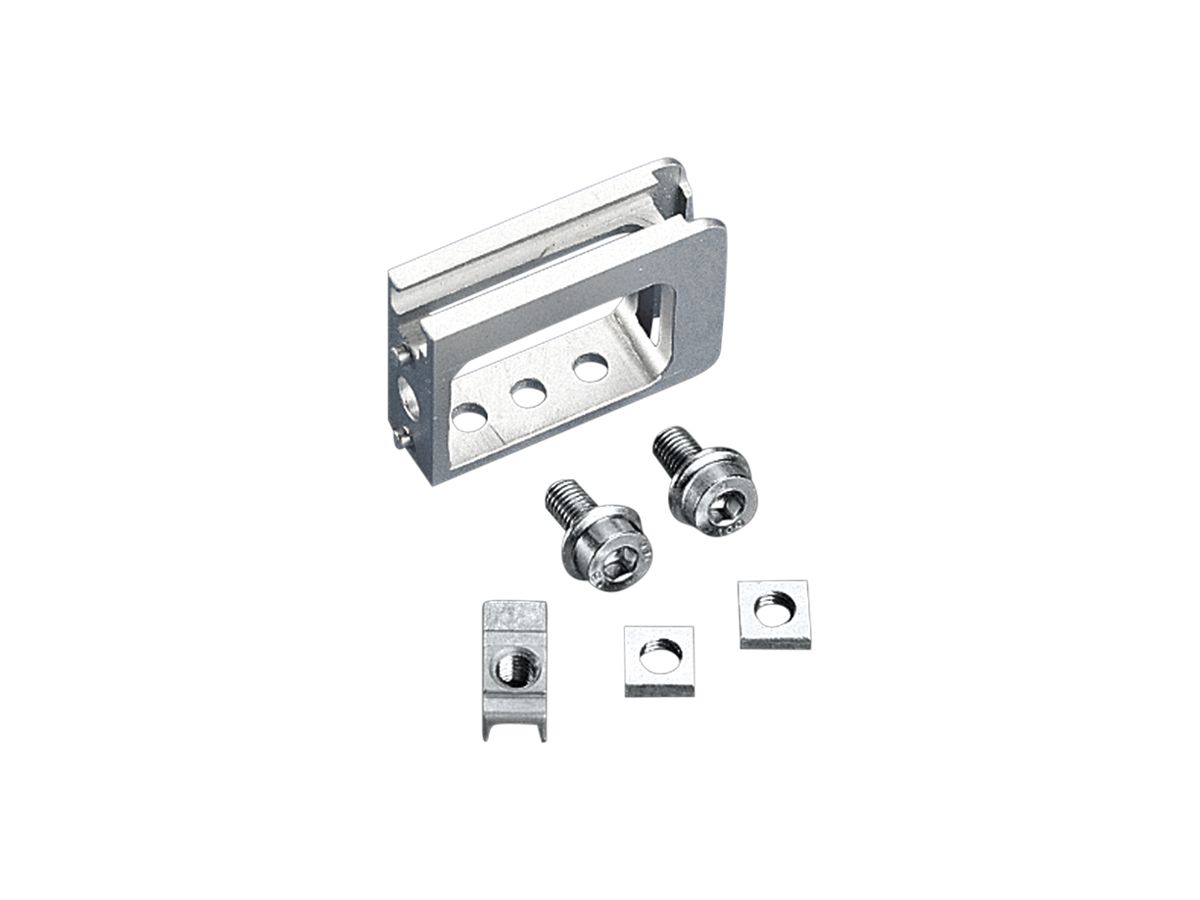 Befestigungssatz Rittal TS 4133.000 für Lochung 12.5×10.5mm Zink 12Stk