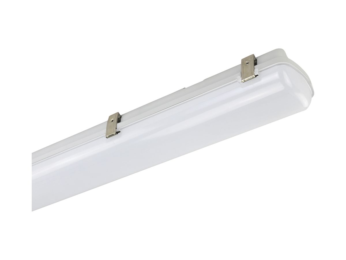 LED-Nassraumleuchte Legrand TUBE 60W 6000lm 4000K IP65 1265×130mm grau