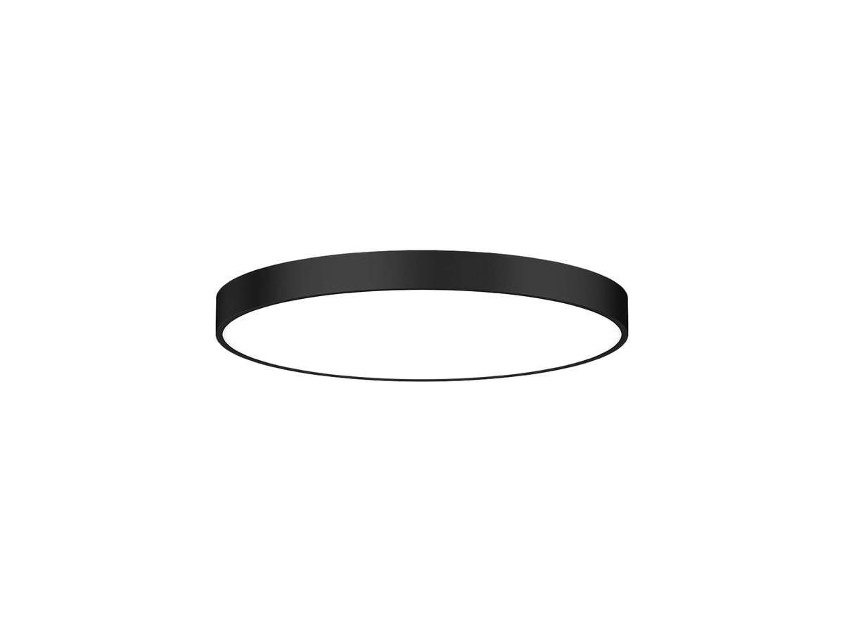 LED-Decken-/Wandleuchte DOTLUX DISCugr 60W 7200…7360lm 830…840 IP40 DALI Ø600 sz