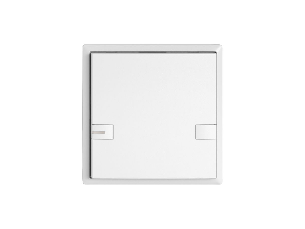 Universaltaster EDIZIO.liv UNI SNAPFIX® 12…48V m.LED blau 1× 2-Tbed.ws
