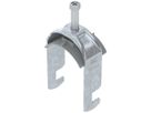 Schnellverleger BET 2056 F-Fuss Kunststoff 46…52mm 1×Kabel Stahl tfZn