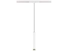 LED-Pendelleuchte SLV GRIP S 48V AD 9.8W 350lm 920…930 DALI Ø30mm weiss