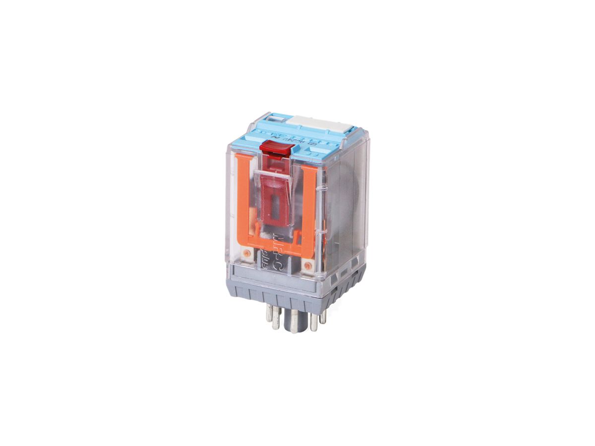 Signalrelais ComatReleco C3-T32DX, 220VDC, 3W AgNi+5µ Au 6A 250VAC LED+Diode