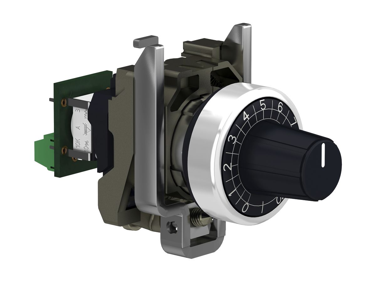 EB-Potentiometer Harmony XB4, 470kOhm Metall IP66