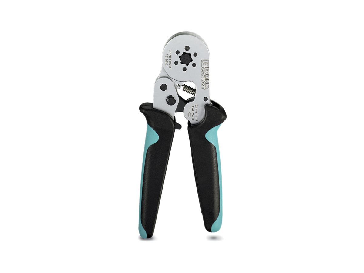 Handpresszange Phoenix Contact 0.14…6mm² für Aderendhülsen DIN 46228