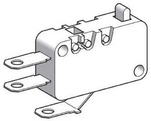 Mikroschalter Schneider Electric, nach Norm DIN 41635