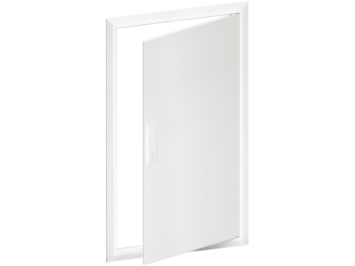 Blendrahmen mit Tür Hager univers 603×1003×10mm IP00 weiss für FW62U..