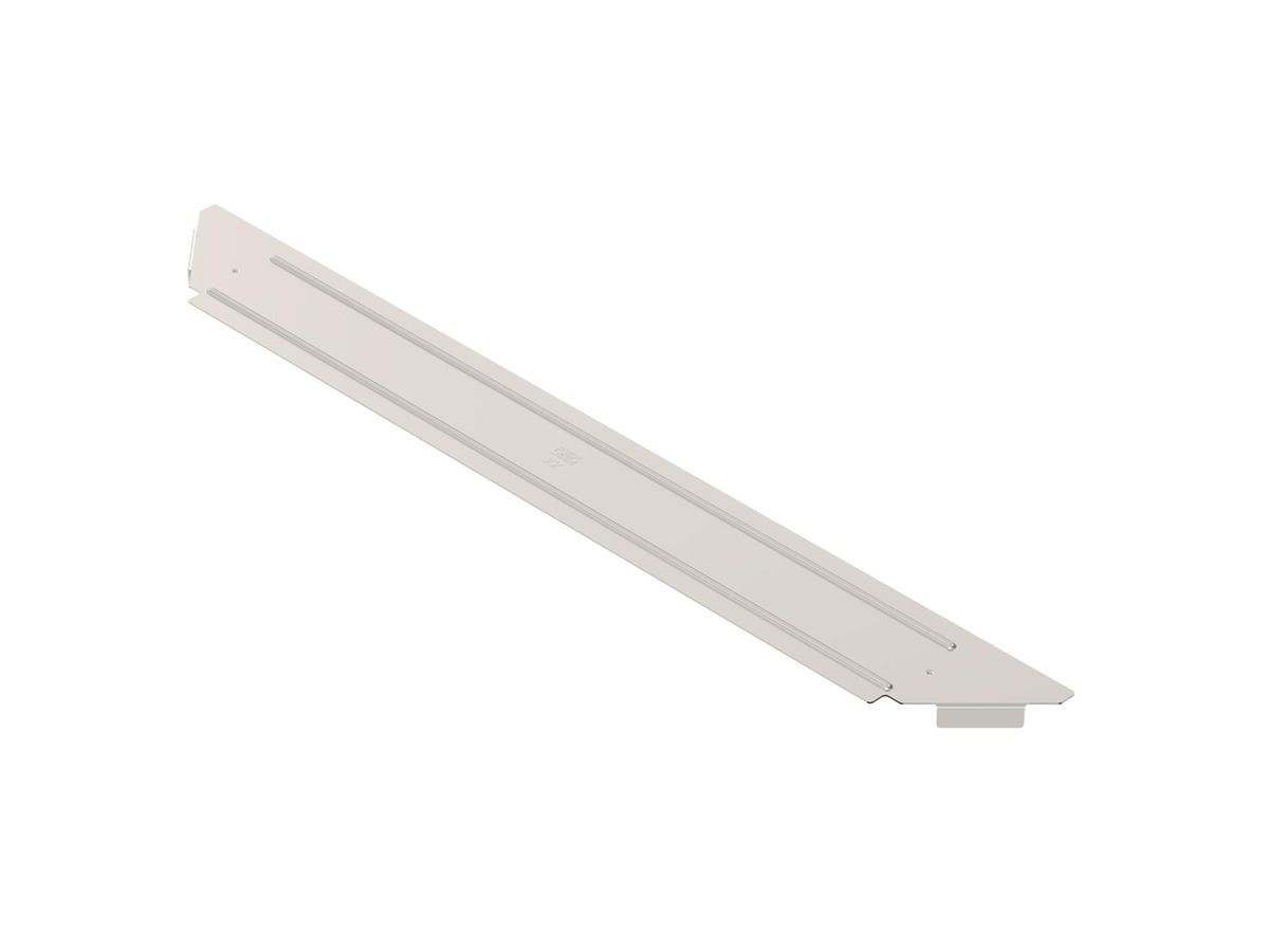 Deckel BET RAAD zu T-Abgang 500mm Edelstahl A4 blank