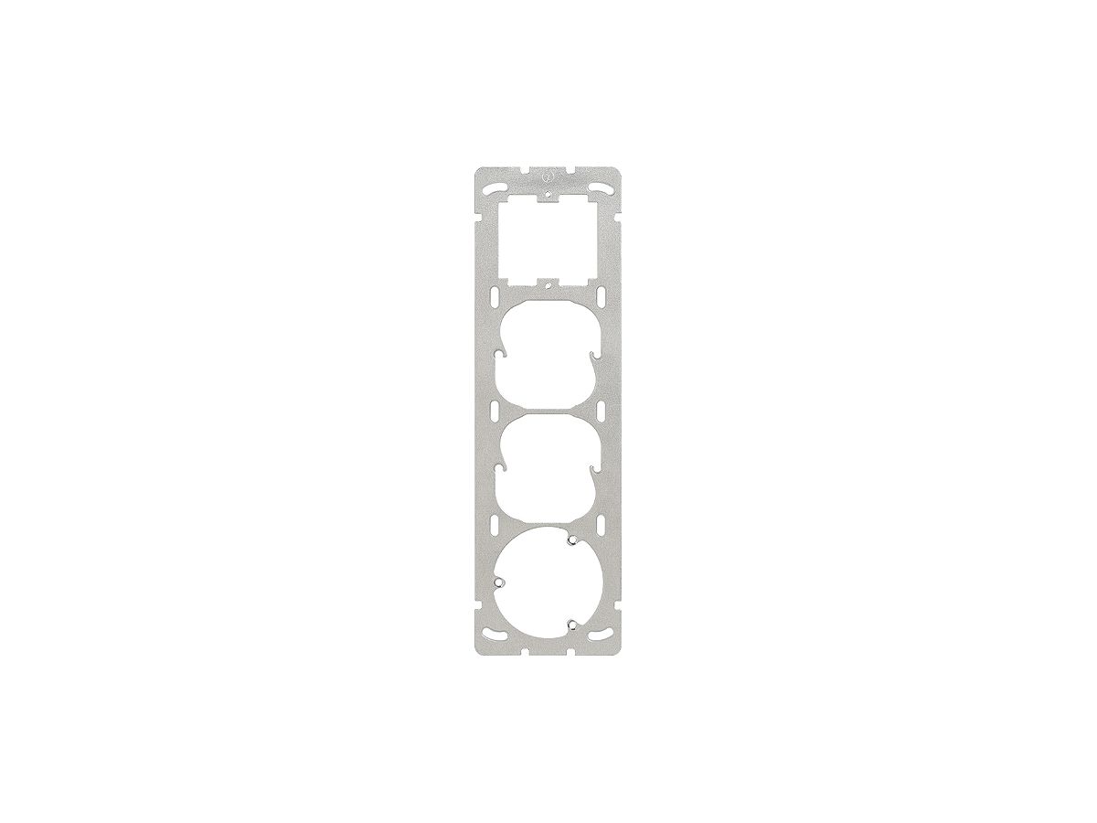 UP-Befestigungsplatte FH 4×1 freenet + 52 + 52 + 3×T13