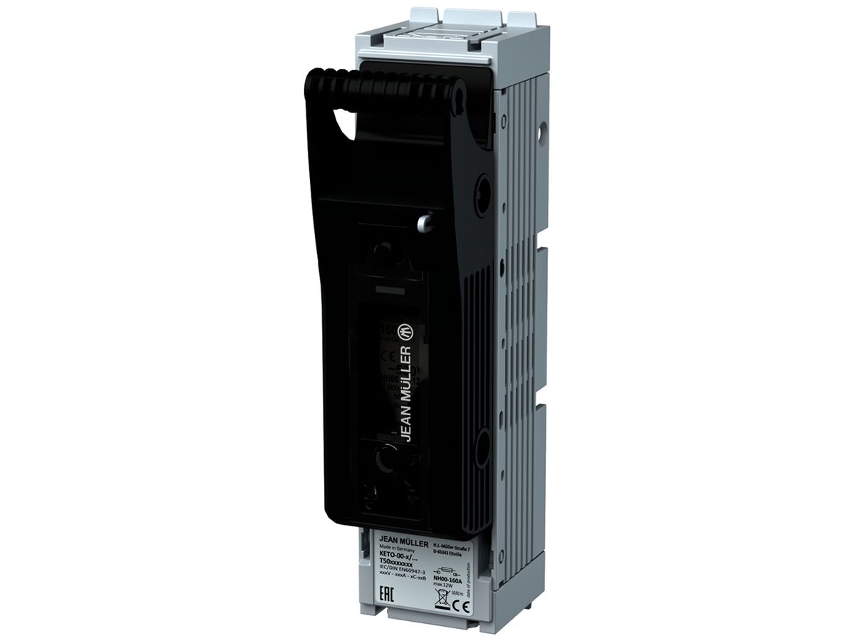 NH-Sicherungslasttrenner KETO-00-1/F VE2 NH000 NH00 690V 160A 120kA 1