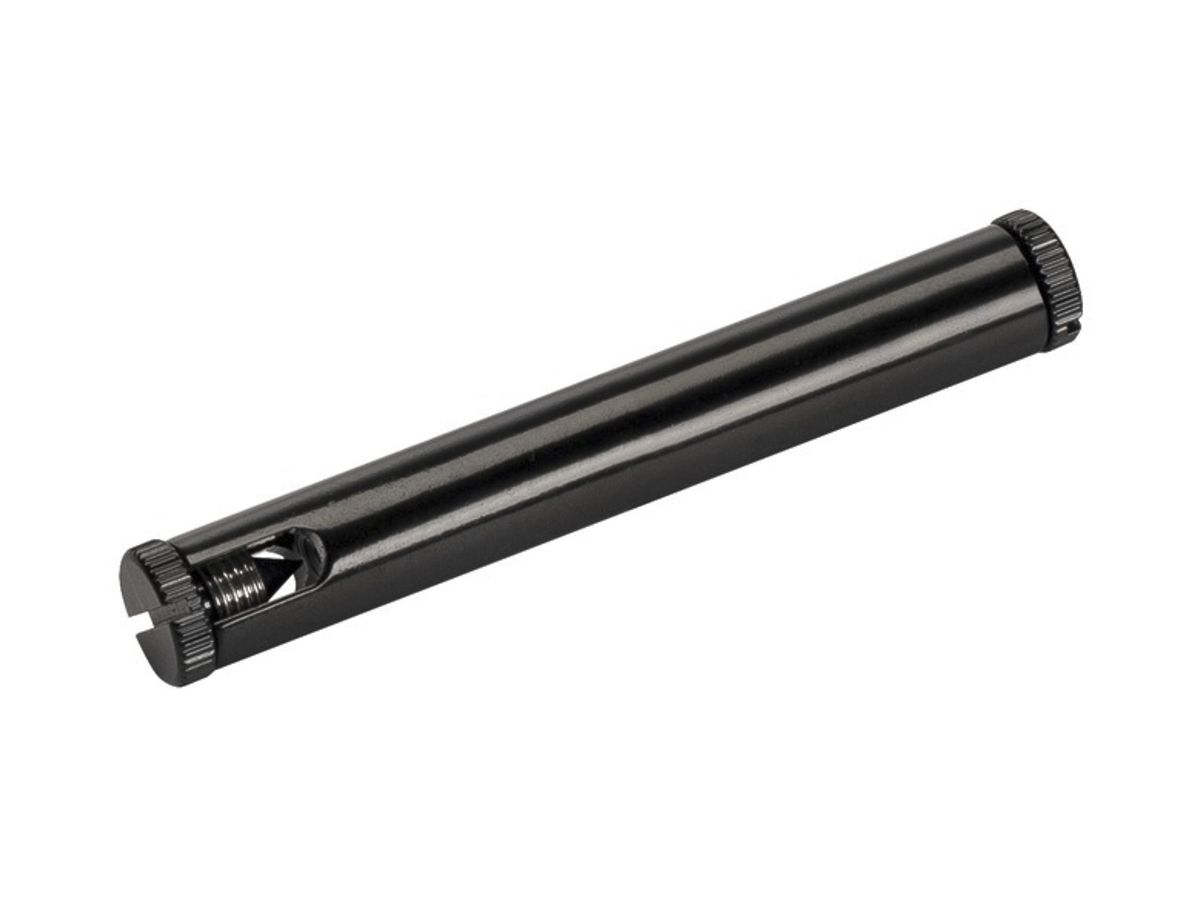 Abstandshalter/Verbinder SLV für NV-Seilsystem TENSEO, Ø12.5×90mm, schwarz