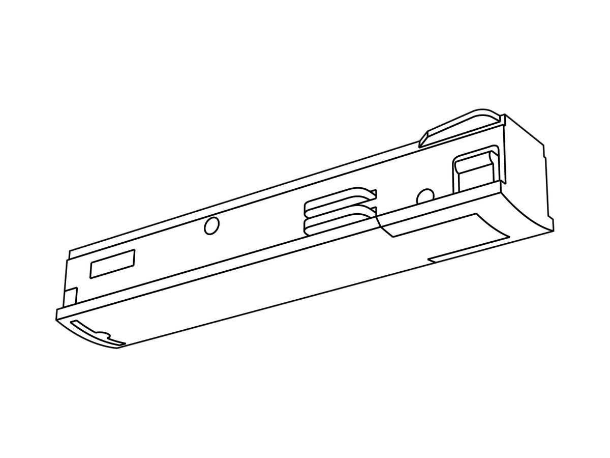 Einspeisung Lytespan 1, universal, schwarz