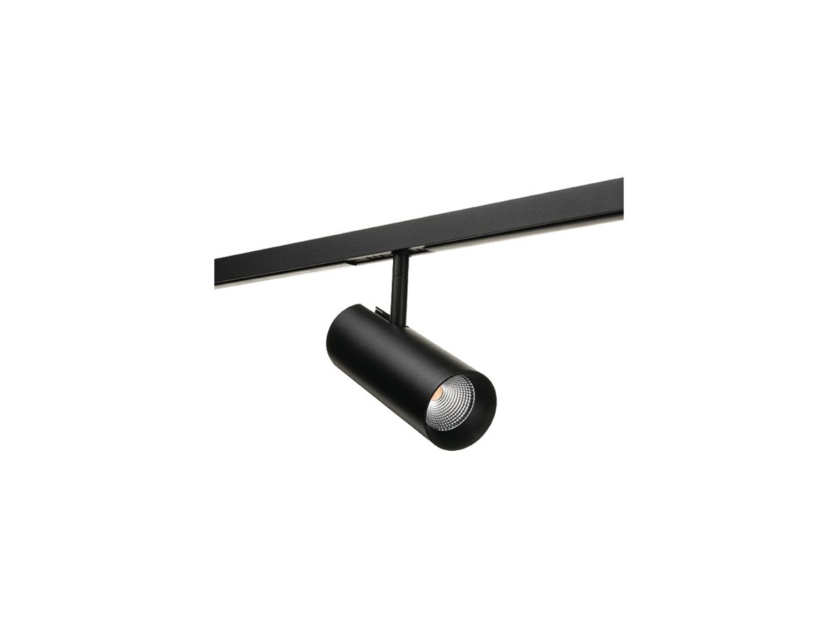 LED-Spot SG Zip Tube Mini 14W 880lm 2700K MB DIM AD1PH Ø59×160mm schwarz