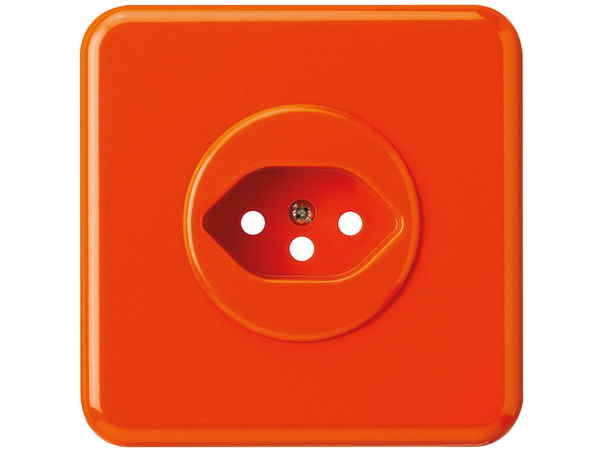 UP-Frontset basico Typ 13 orange 86×86mm