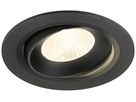 EB-LED-Spot SLV NUMINOS MOVE L 17W 2700lm 4000K MB DALI DIM Ø160×93mm sz