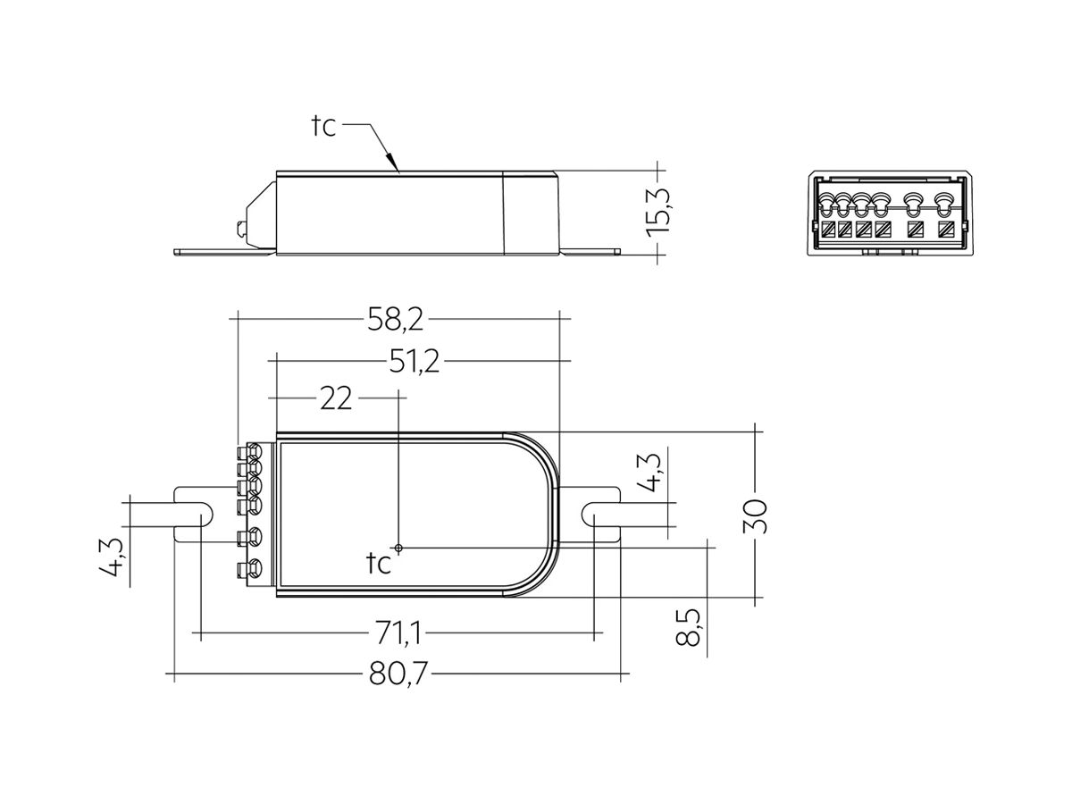 Funk-Modul Tridonic basicDIM Wireless G2