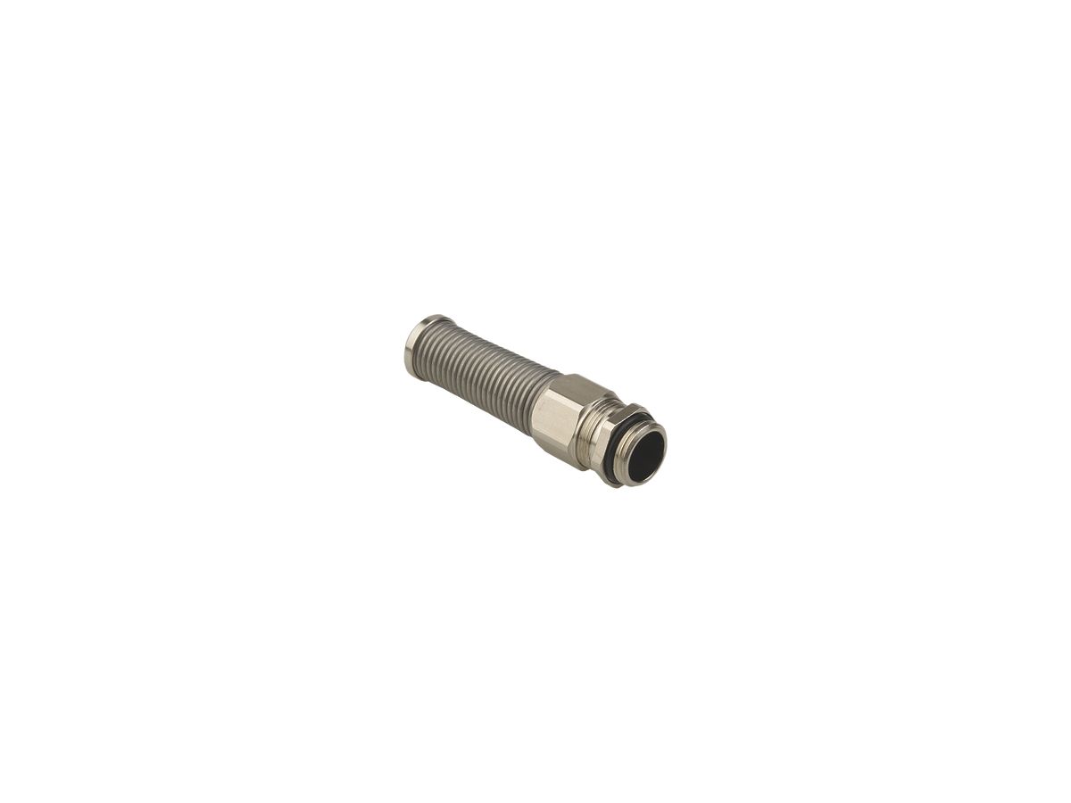Kabelverschraubung AGRO M25×1.5 Ø12.5…19mm mit Knickschutzfeder
