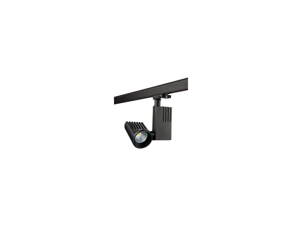 LED-Spot SG Zip Pro Mini 18W 1260lm 3000K MB DIM AD3PH 156×70×205mm schwarz