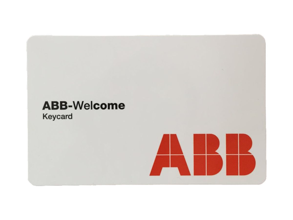 Schlüsselkarte für ABB-Welcome Transponder-Modul