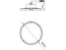 LED-Hallenstrahler Philips CoreLine Value Highbay 77W 10500lm 4000K grau
