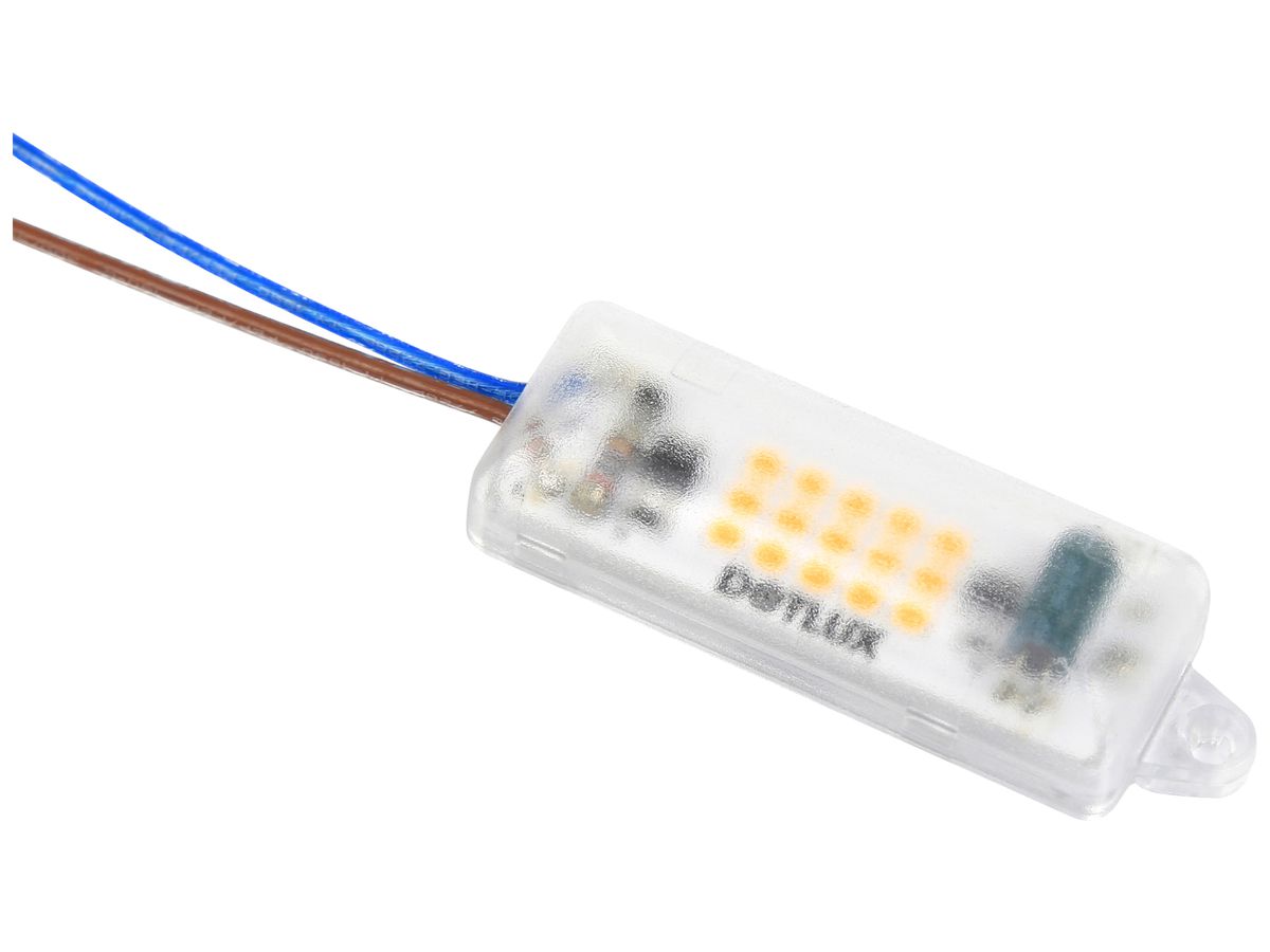 LED-Modul DOTLUX QUICK-FIXpico 176…276V 1.5W 190lm 5700K 120° 75×25mm