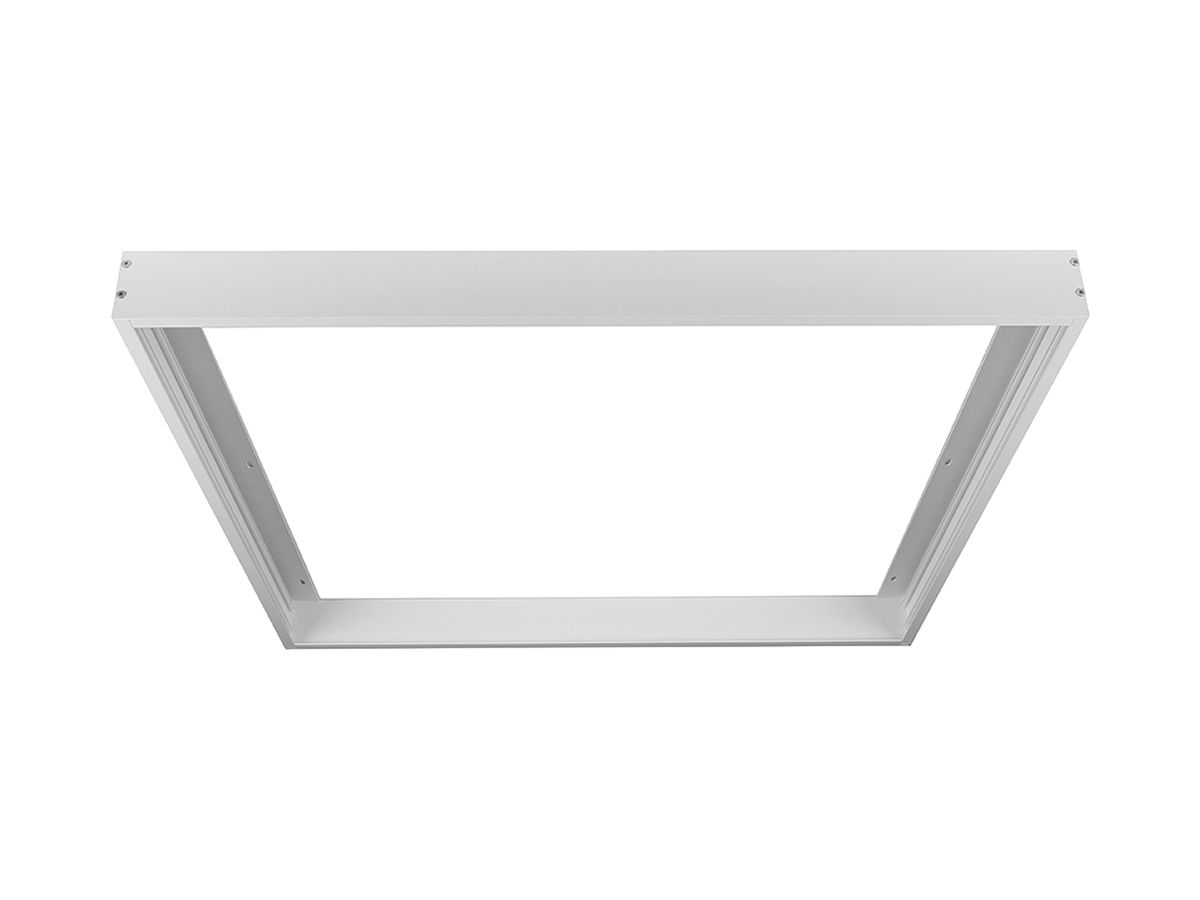 Anbaurahmen ESYLUX PNL 600 MF SM SLIM, für STELLA, weiss