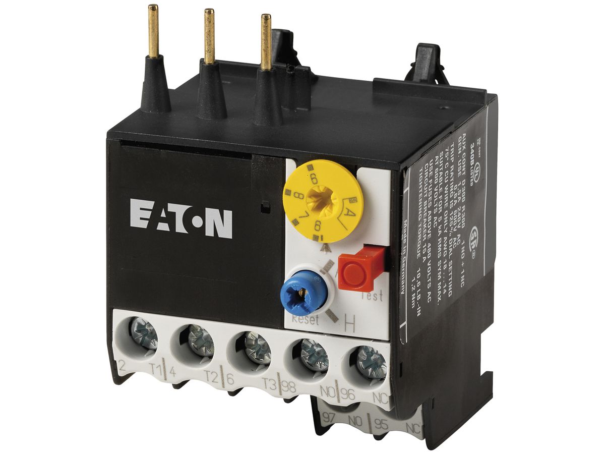 Thermorelais ETN ZE 2.4…4A