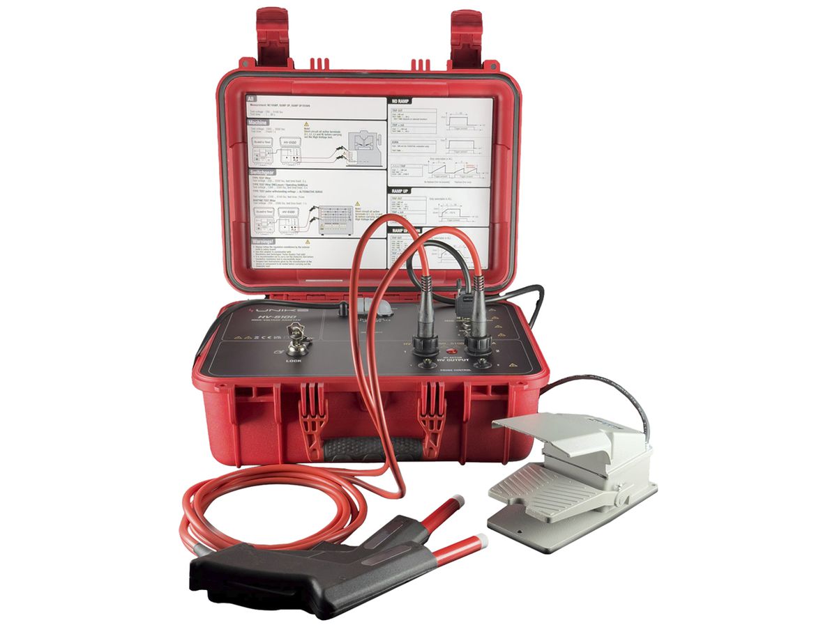 Messadapter VOLTECH HV5100 CAT IV 300V 405×330×180mm IP65