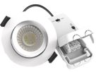 EB-LED Spot MILO 5W/8W ws 3CCT IP65 - 110lm/W,2700/3000/4000K,dimmbar 68-75mm