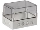 Apparategehäuse CUBO S 125×175×125