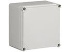 Apparategehäuse RW CUBO O 200×200×130mm OPCP grau