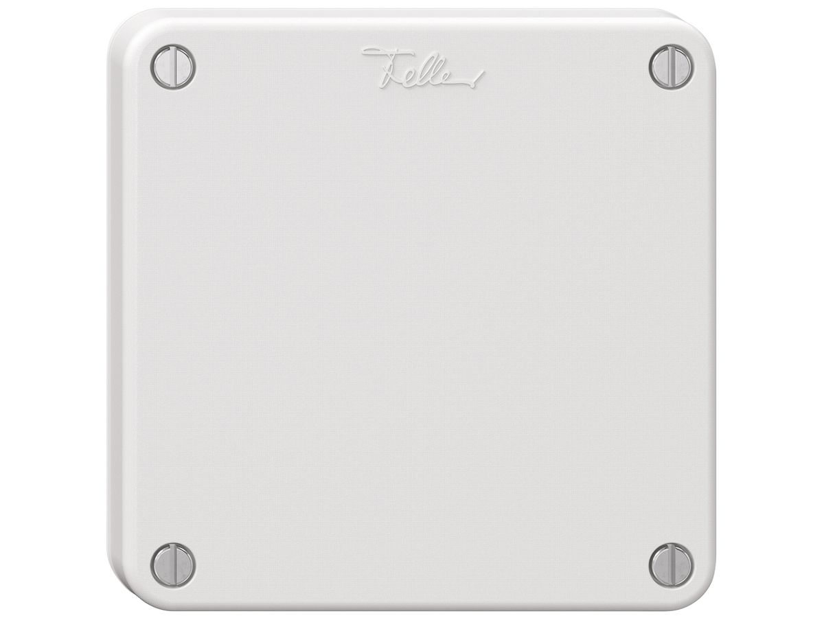 Blindabdeckung NEVO SNAPFIX® 1×1 87×87mm ws
