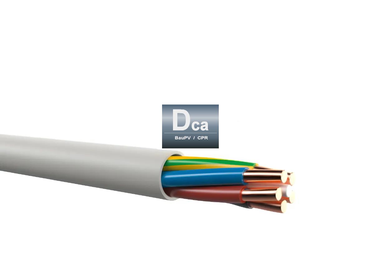 FE0 5x16mm² 3LNPE Dca grau - Dca, s2 d2 a2