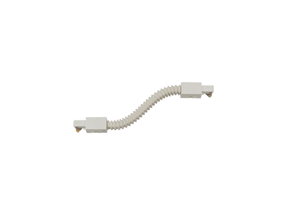 Flex-Verbinder SG Zip 1Ph weiss 219×22mm