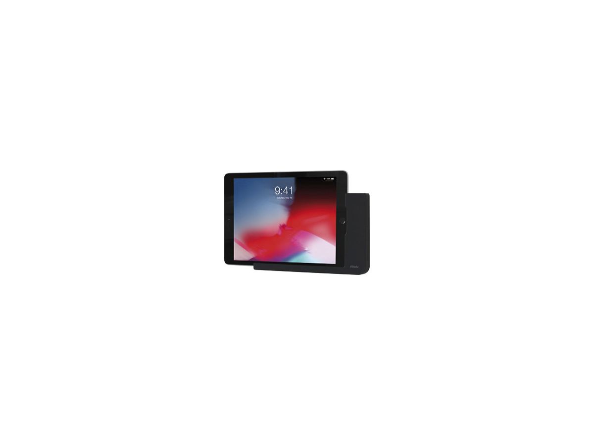 AP-Dockingstation Eltako OnWall 140×220×18mm Aluminium schwarz