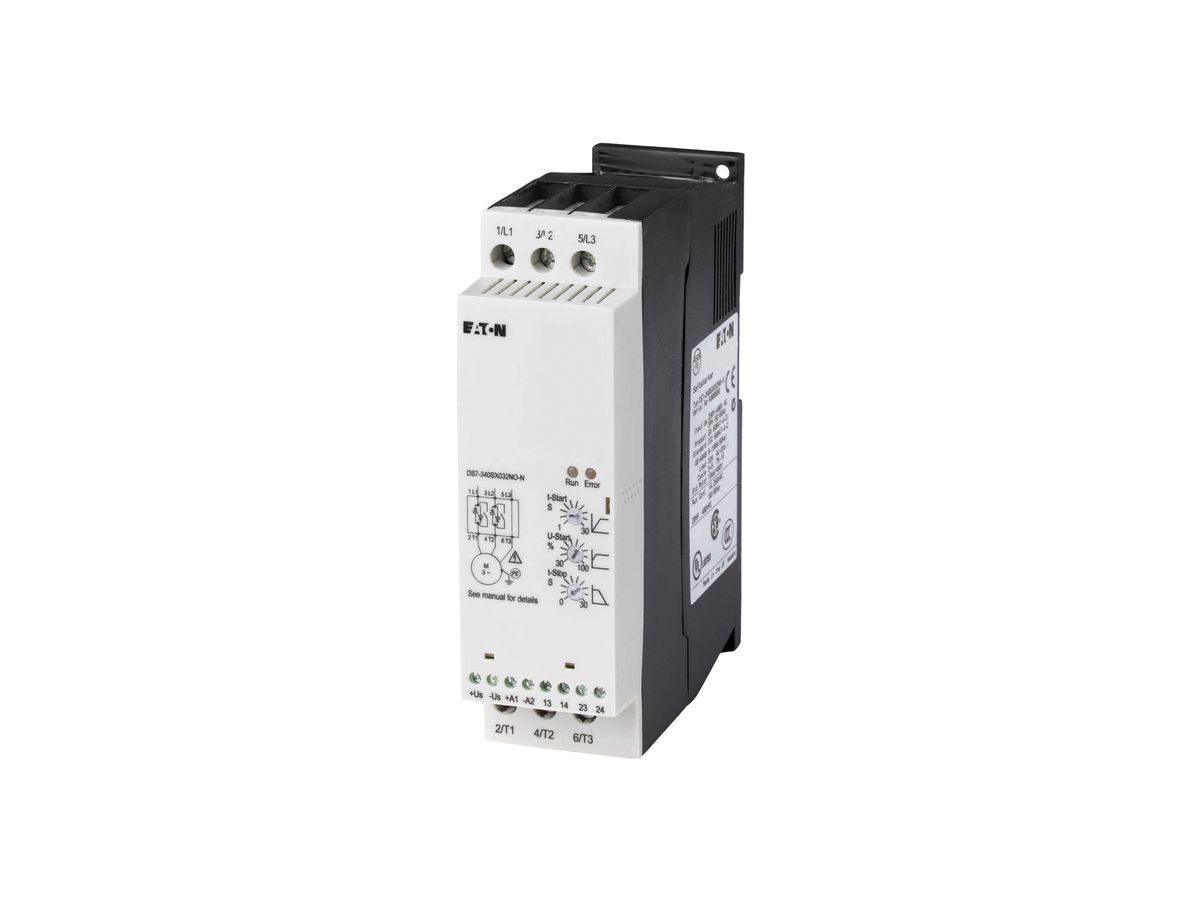 Softstarter Eaton DS7 16A 3L 200…480VAC