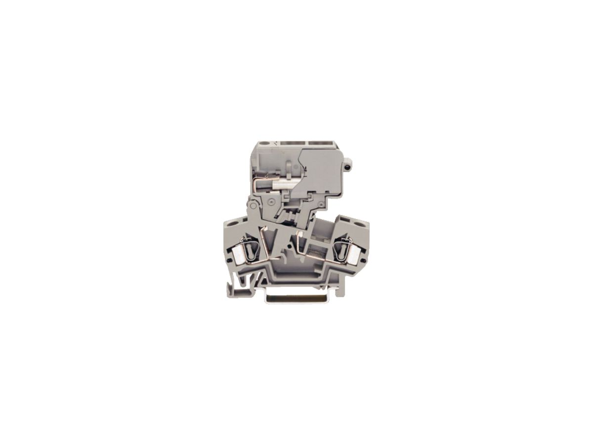 Trennklemme WAGO 4mm² grau