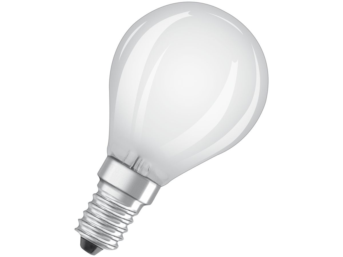 LED-Lampe PARATHOM CLASSIC P40 FIL FROSTED E14 4W 827 470lm