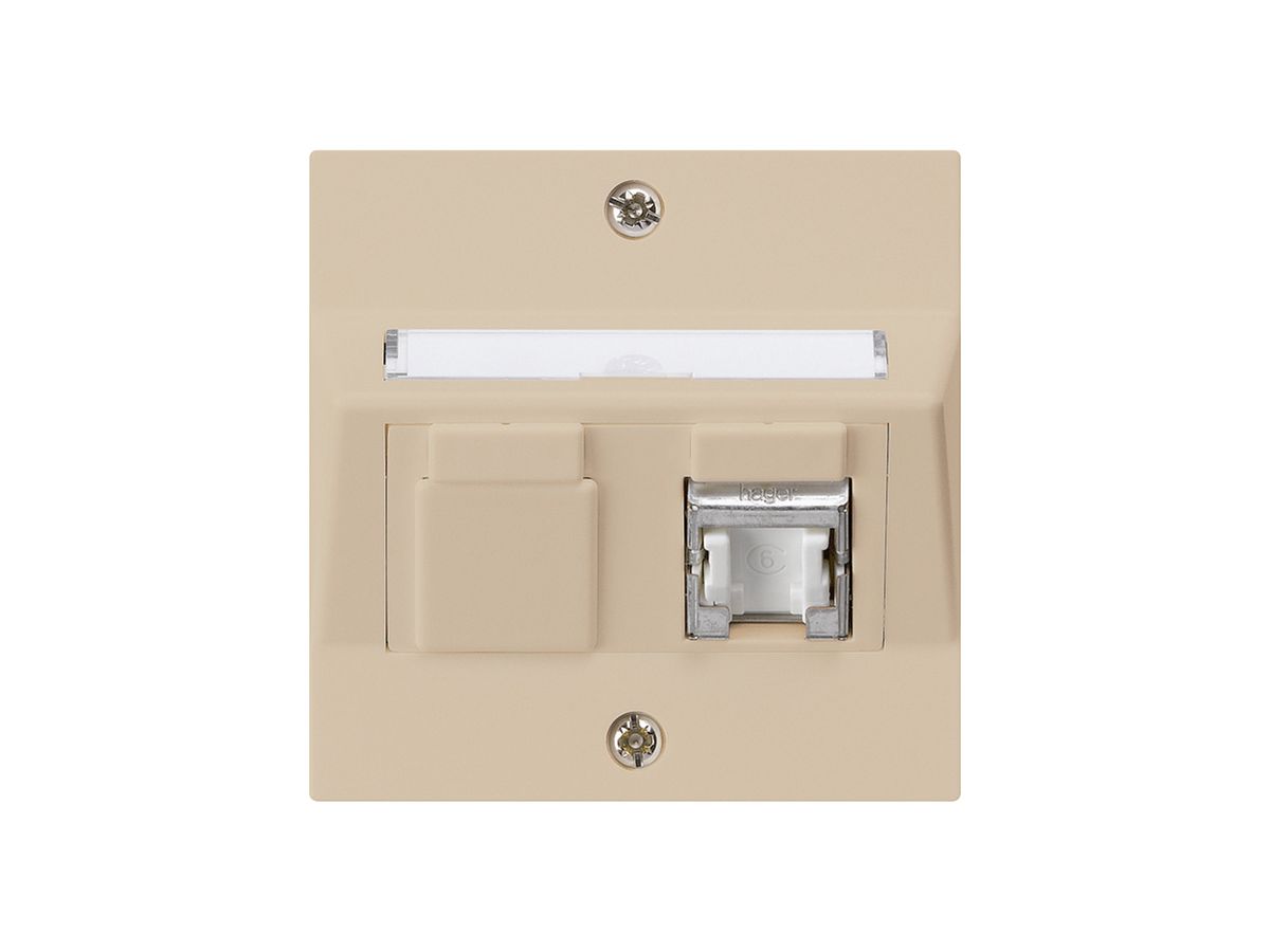 UP-Dose kallysto A Kat.6 1RJ45/s beige