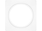 Abdeckplatte LEDVANCE FRAME Stahl 100×100mm 1×Ø68mm weiss
