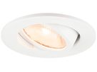 EB-LED-Spot SLV NEW TRIA 45 4W 360lm 927 IP20/44 24° Ø52mm weiss